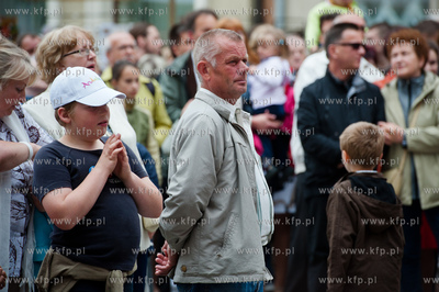 Gdansk. Czternasta edycja akcji Katolicy na Ulicy organizowanej...