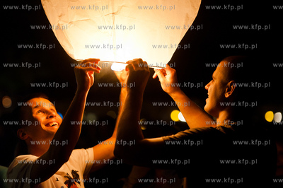 Gdynia, Plaza Miejska. Inauguracja sezonu letniego...