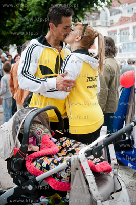 Sopot. Muszla koncertowa przy Skwerze Kuracyjnym. V...