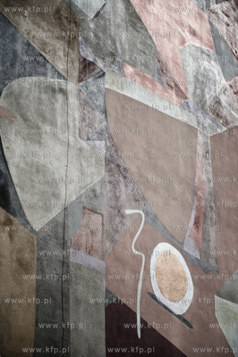 Gdansk. Zaspa.  Nowy mural przy ul. Skarzynskiego autorstwa...