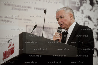 Gdansk. Sala BHP Stoczni Gdanskiej. Konferencja Krajowa...