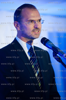 Gdansk. Wrzeszcz. Uroczystosc wmurowania kamienia wegielnego...