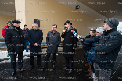 Gdansk. Uroczyste otwarcie fragmentu Drogi Zielonej...