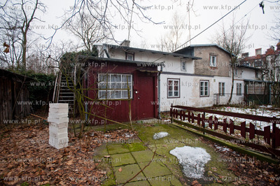 Sopot. Przeznaczone do rozbiorki budynki mieszkalne...