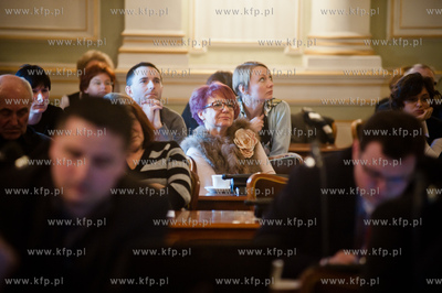 Gdansk. Nowy Ratusz. Sesja Rady Miasta Gdanska.
28.02.2013
fot....