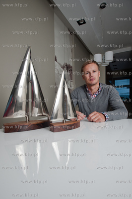 Gdynia. Zeglarz Maciej Grabowski. 12.03.2013 fot. Mateusz...