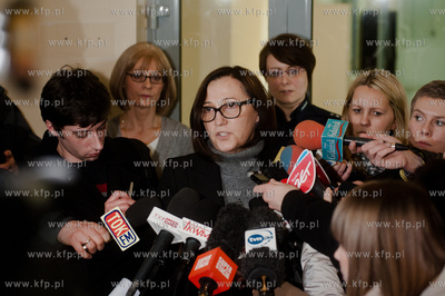 Gdansk. Prokuratura Okregowa w Gdansku. Konferencja...