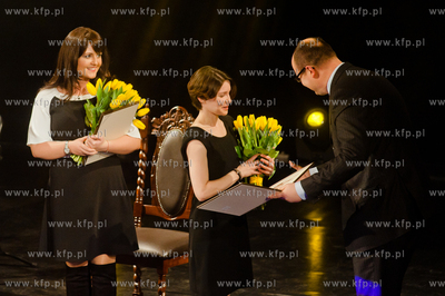 Gdansk. Teatr Wybrzeze. Miedzynarodowy Dzien Teatru....