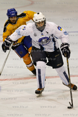 Gdansk. Hala Olivia. Kaszubski Weekend z Hokejem. Mecz...