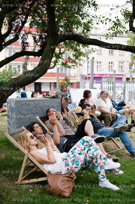 Gdynia. InfoBox. Ladies Jazz Festival. Koncert Hanny...