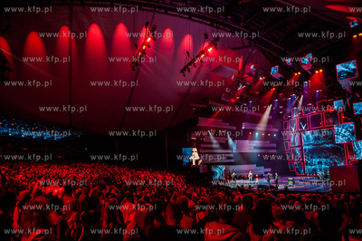 Sopot. Opera Lesna. Polsat Sopot Festiwal 2014. 
22.08.2014
fot....