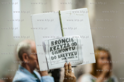 Gdansk. Historyczna Sala BHP. Konferencja z cyklu pt....