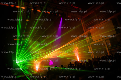 Gdansk. Teatr Szekspirowski. XII Gdanska Gala Sportu.
Nz...