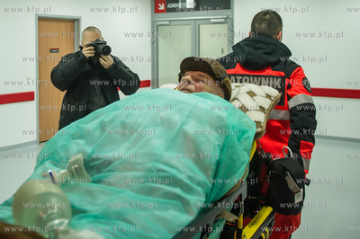 Gdansk. Uniwersyteckie Centrum Kliniczne. Czeslaw Kiszczak...