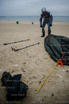 Gdansk Brzezno. Piaskiem w raka, czyli charytatywny...
