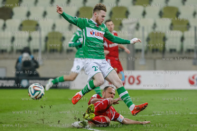 Gdansk. PGE Arena. Mecz o mistrzostwo Ekstraklasy....