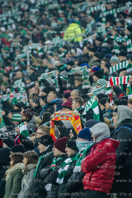 Gdansk. PGE Arena. Mecz o mistrzostwo Ekstraklasy....