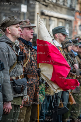 Gdansk. Narodowy Dzien Pamieci Zolnierzy Wykletych....