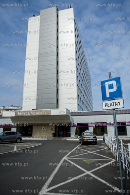 Gdynia. Hotel Mercure Gdynia sieci Accor, w ktorym...