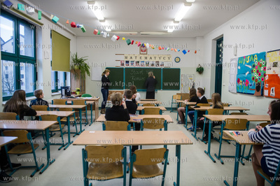 Gdansk. Szkola Podstawowa nr 85. Sprawdzian szostoklasisty.
01.04.2015...