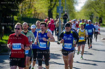 Plac Dwoch Miast. PKO Polmaraton Sopot 2015.
02.05.2015
fot....