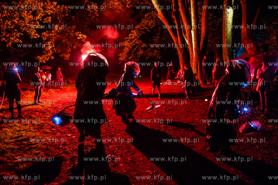 Gdansk. Park Centrum Hewelianum. XIX Miedzynarodowy...