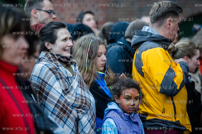 Gdansk. Gora Gradowa. XIX Miedzynarodowy Festiwal Teatrow...