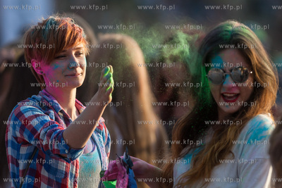 Gdansk. Plac Zebran Ludowych. Festiwal Kolorow.
22.08.2015
fot....