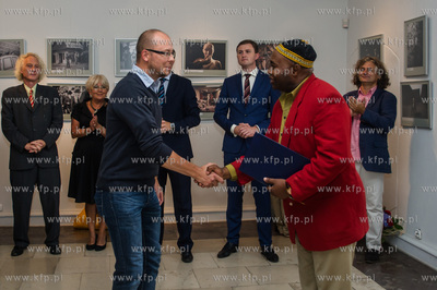 Gdansk. Nadbaltyckie Centrum Kultury. Uroczystosc wreczenia...