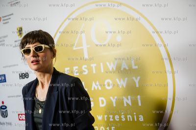 Gdynia. Festiwal Filmow w Gdyni. Nz Agnieszka Grochowska....