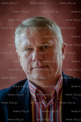 Gdansk. Wlasciciel restauracji Villa Uphagena Mariusz...