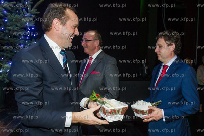 Gdansk. Teatr Szekspirowski. Spotkanie wigilijne Pracodawcow...