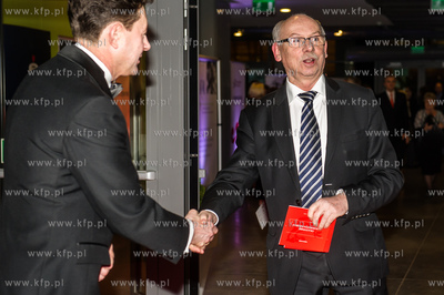 Gdansk. Centrum konferencyjno-wystawiennicze Amber...