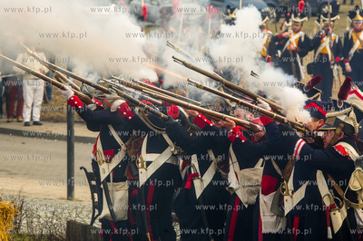 Tczew. Okolice murow obronnych. Piata inscenizacja...