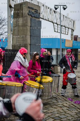 Gdansk. Plac Solidarnosci. Trojmiejska Manifa 2016...