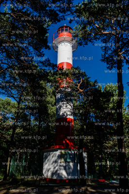 Jastarnia. Latarnia morska. 19.08.2015 fot. Mateusz...