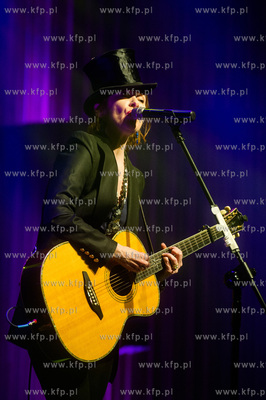 Gdansk. Klub Muzyczny Stary Manez. Koncert Suzanne...