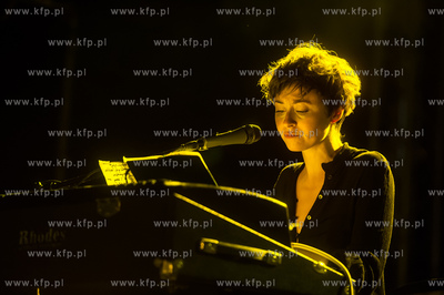 Gda}sk. Targ Węglowy. Jarmark Św. Dominika. Koncert...