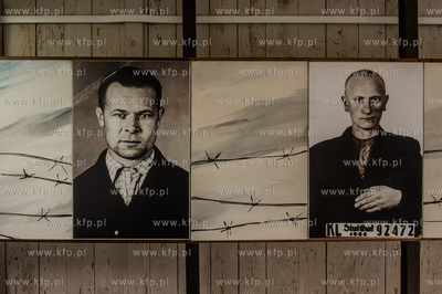 Sztutowo. Teren bylego niemieckiego nazistowskiego...