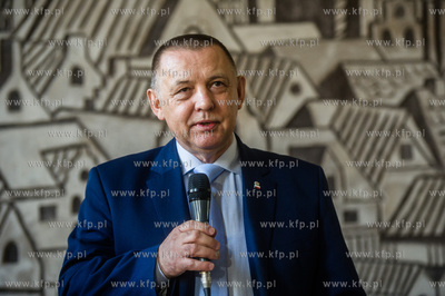 Gdańsk. Siedziba NSZZ Solidarność. Sala Akwen. Spotkanie...