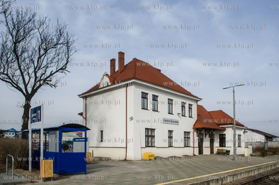 Przystanek kolejowy Żukowo Wschodnie.
04.03.2017
fot....