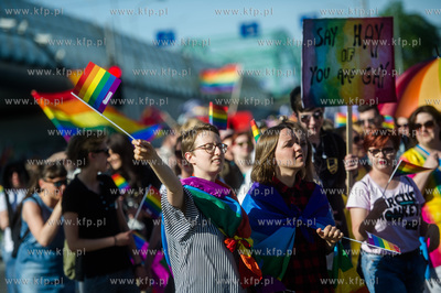 Gdańsk. Wrzeszcz. Trójmiejski Marsz Równości 2017.
27.05.2017
fot....