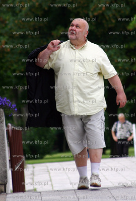 Rudi Schuberth - piosenkarz.24.06.2006Fot. Andrzej...