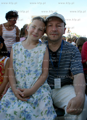 Festiwal Gwiazd w Gdansku. Aktor Zbigniew Zamachowski...