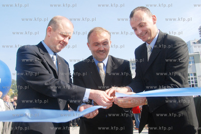 Otwarcie Pomorskiego Parku Naukowo - Techonologicznego...