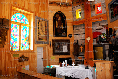 Centrum Edukacji i Promocji Regionu w Szymbarku. Nz....