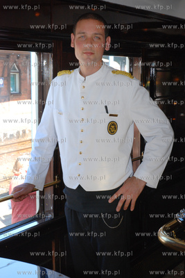 Legendarny pociąg Orient Express po raz pierwszy w...