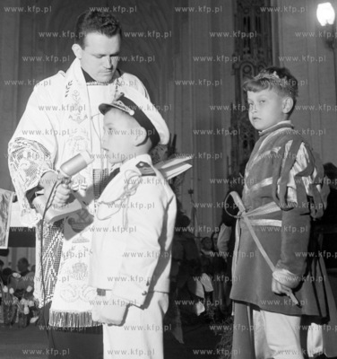 Uroczystosci Milennium Chrztu Polski z udzialem Prymasa...