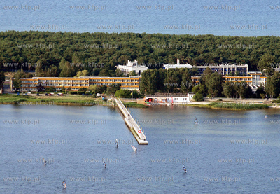 Polwysep Helski z Lotu Ptaka. Nz. Jastarnia
14.07.2007r.
Fot....