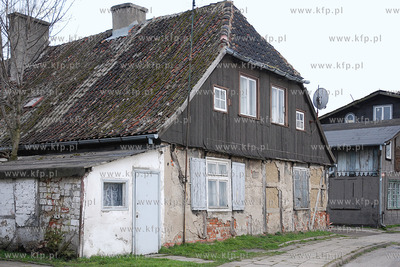 Gdansk. Stare domy przy Siennej Grobli
14.03.2008
Fot....